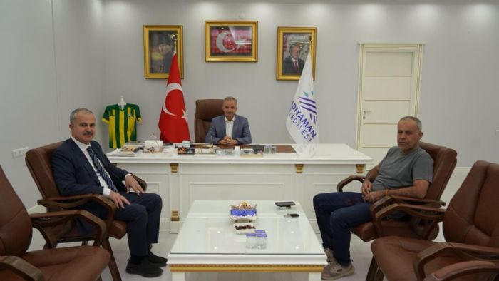 Erdoğan’dan Başkan Kılınç’a Ziyaret