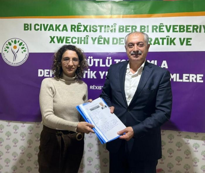 Eski Müftü Diyarbakır Büyükşehir Belediye Başkan adaylığına başvurdu