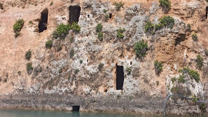 Fırat Nehri'nin gizemli mağaraları tescilleniyor