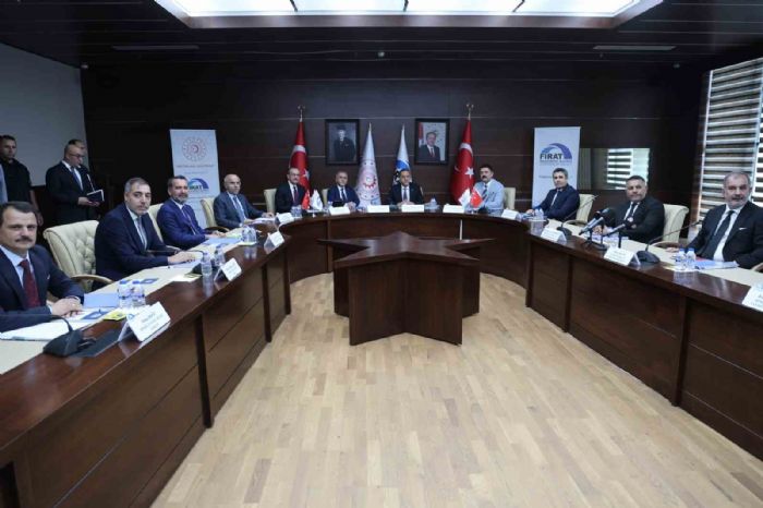 FKA toplantısı Elazığ’da yapıldı
