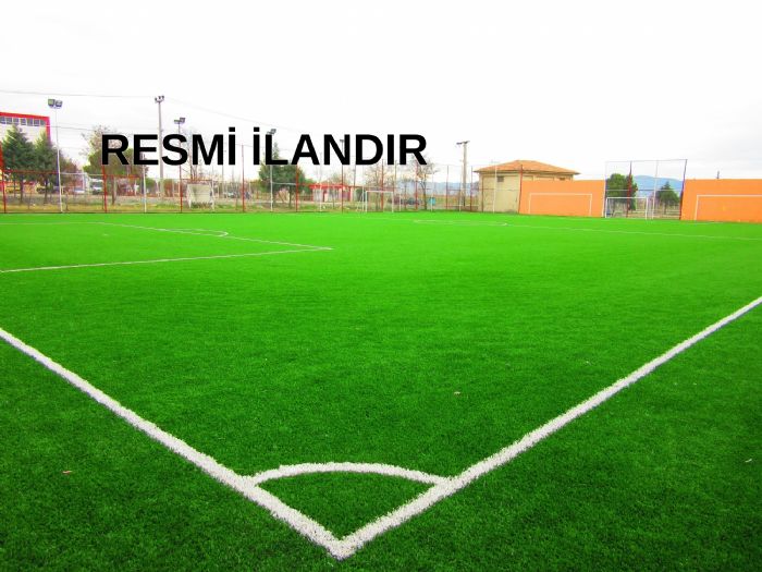 FUTBOL SAHASI SENTETİK ÇİM YENİLEME VE ONARIM İŞİ
