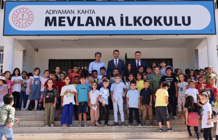 GAP’tan öğrencilere kırtasiye yardımı