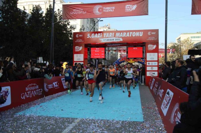 Gazi yarı maratonu için başvurular 14 Ekim’de başlıyor