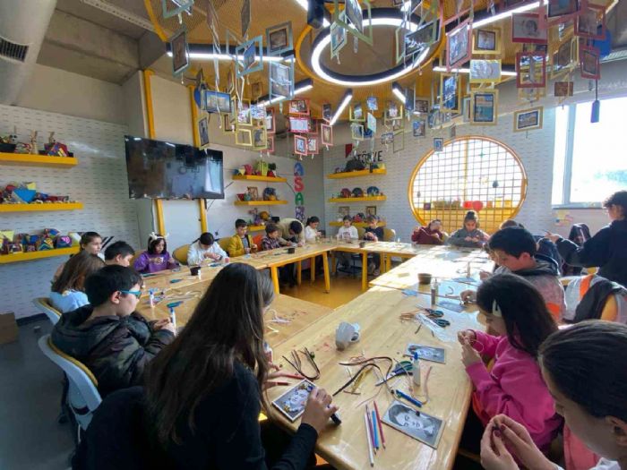 Gaziantep Büyükşehir yarıyıl atölyeleri tamamlandı