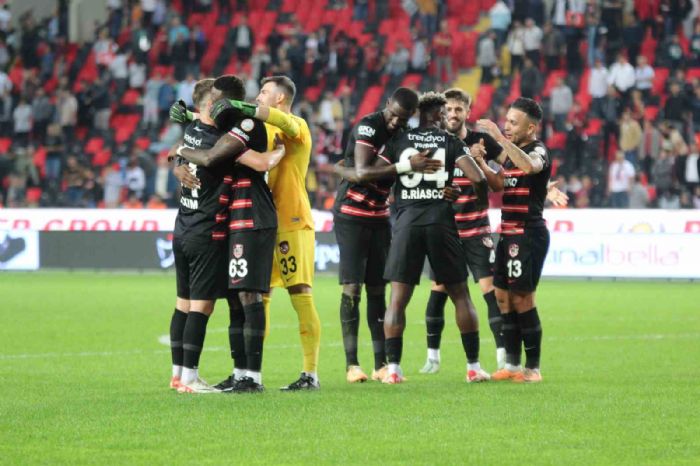 Gaziantep FK: 1 - Antalyaspor: 0 (Maç sonucu)