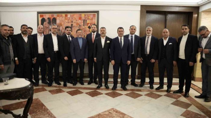 Gaziantep Heyeti, Çobanbey ve Halep’te önemli temaslarda bulundu