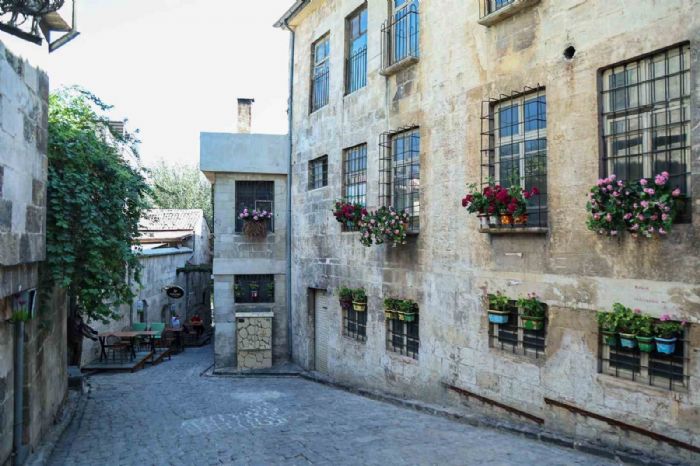 Gaziantep’in tarihi Bey Mahallesi turizme kazandırıldı