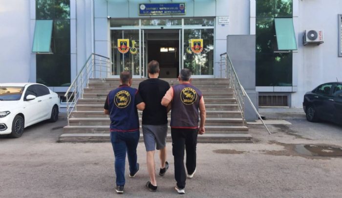 Gaziantep’te 25 Yıl Hapis Cezası Bulunan Hükümlü Jandarma Tarafından Yakalandı