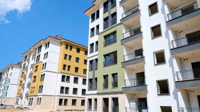 Gaziantep’te 59 bin 522 bağımsız bölüm yapılıyor
