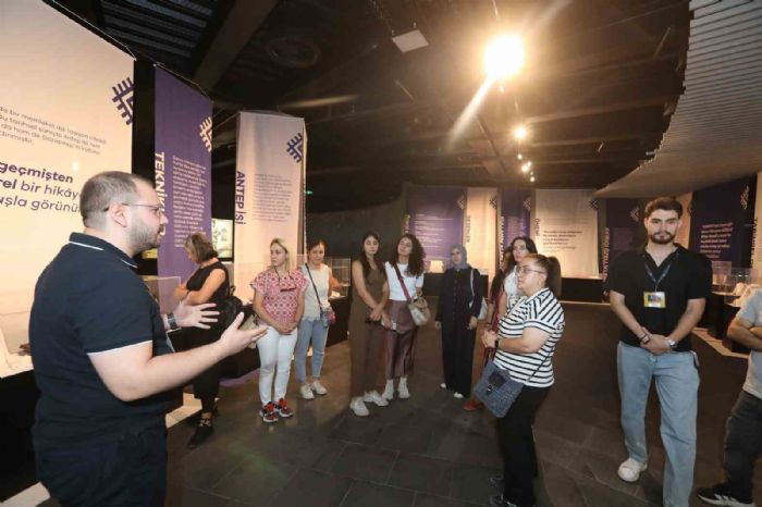 Gaziantep'te Kültür Yolu Festivali'ne Ücretsiz Sergi Turları Başladı