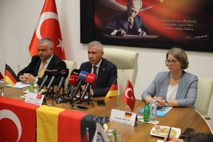 Gaziantep’te “Türkiye-Almanya Danışma Günleri” düzenlendi