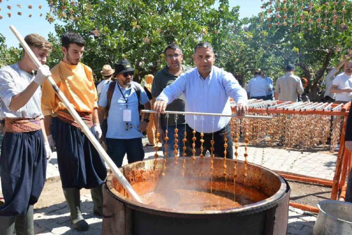 Gaziantep üzüm üretiminde 5. sırada