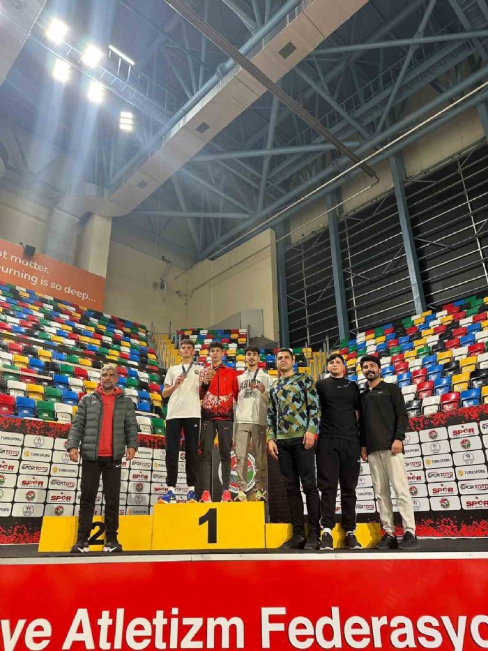 Gaziantepli sporcu U18 Atletizm Şampiyonası’nda Türkiye birincisi oldu