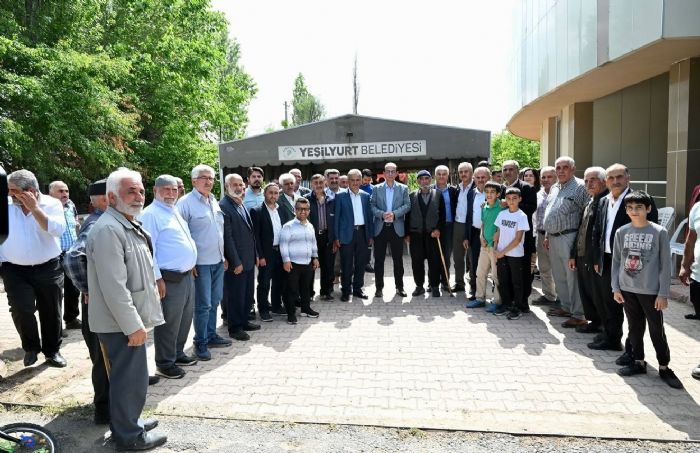 Geçit: “Şahnahan’ı güzel yatırımlarla buluşturacağız”