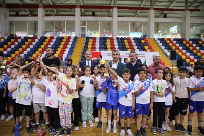 GELENEKSEL ÇOCUK OYUNLARI TURNUVASI SONA ERDİ