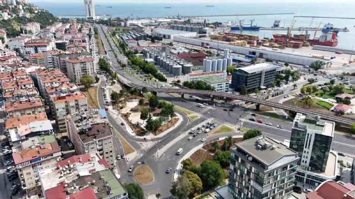 Gençlik Parkı Kavşağı nefes aldı