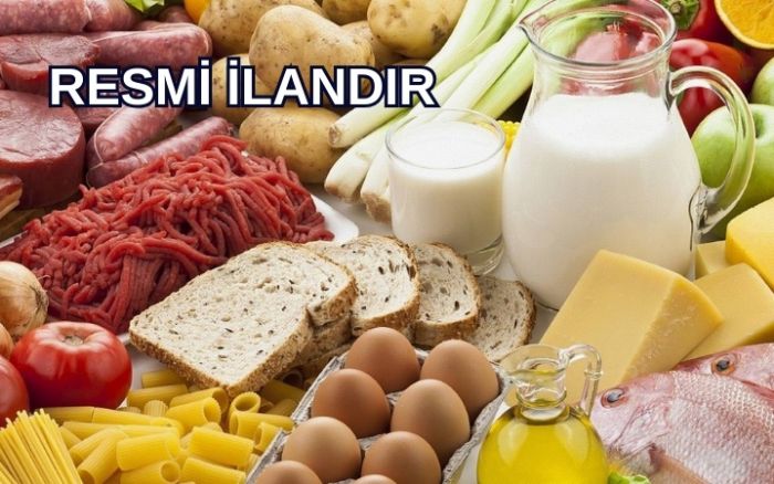 GIDA ALIMI İŞİ
