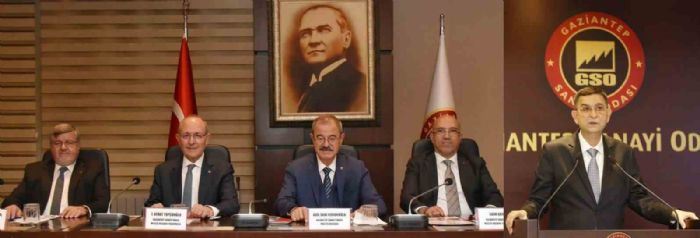 GSO Ekim Ayı Meclis Toplantısı gerçekleştirildi