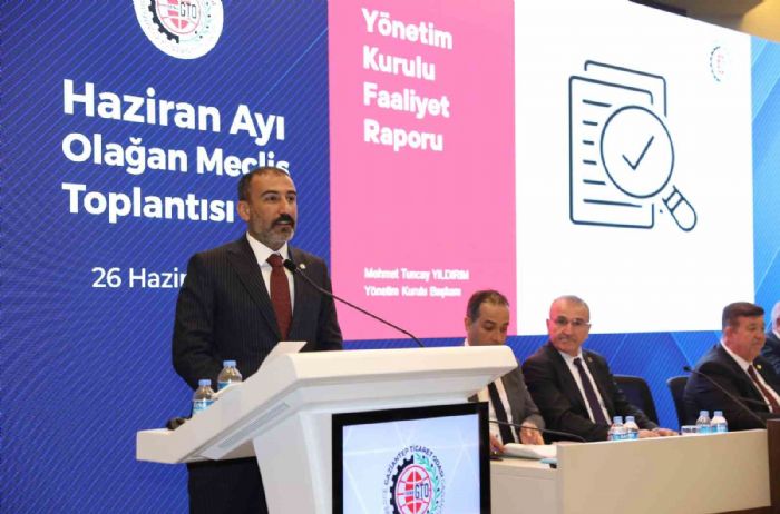 GTO Haziran ayı meclis toplantısı yapıldı