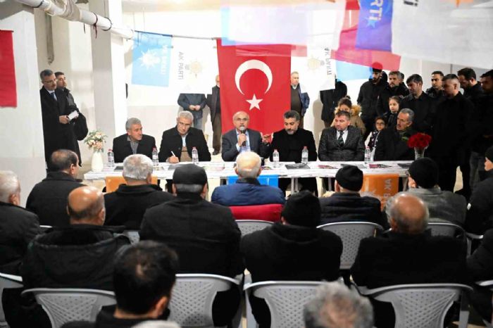 Güder: “Depremin izlerini hep beraber sileceğiz”