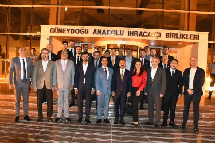 Güneydoğulu Hububatçılar Venezuela heyetini GAİB’de ağırladı
