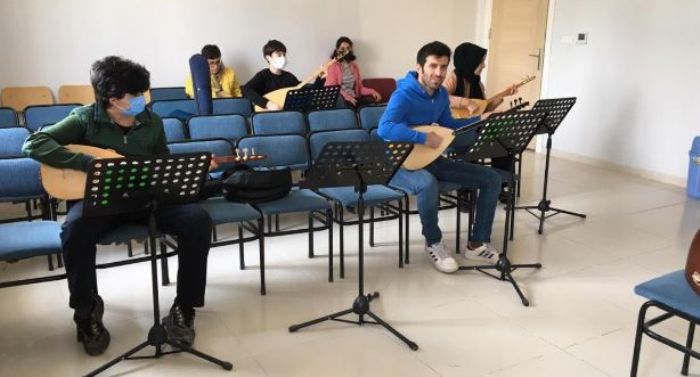 Güz kursları devam ediyor