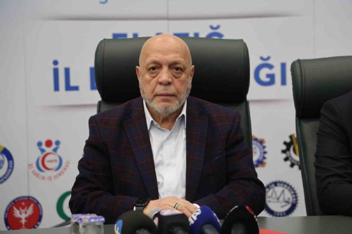 HAK-İŞ Başkanı Arslan: ’’Biz terörle mücadelede, ülkemizin mücadelesini sonuna kadar destekliyoruz"