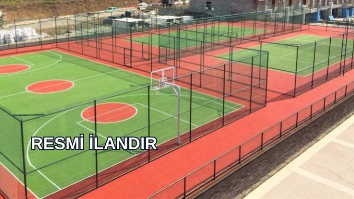HALI SAHALARININ ONARIM İŞİ