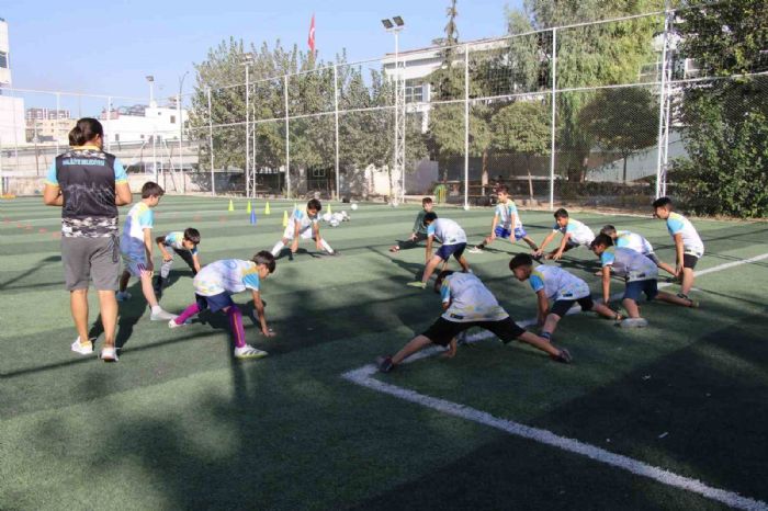 Haliliye’de sporcular yetişiyor