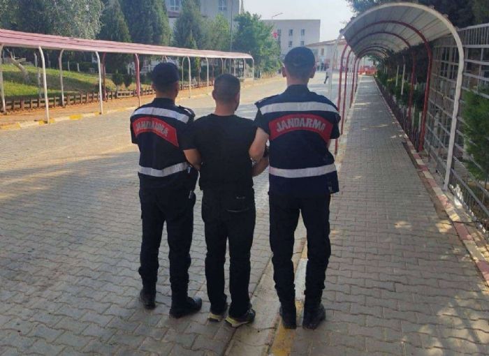 Hırsızlık suçundan kesinleşmiş cezası bulunan şahıs yakalandı