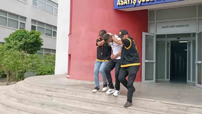 Hırsızlıktan 99 yıl hapis cezası alan firari yakalandı