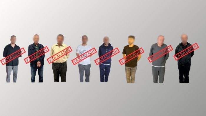 İçişleri Bakanlığı: ‘Kırmızı bültenle aranan 8 suçlu Türkiye’ye getirildi’