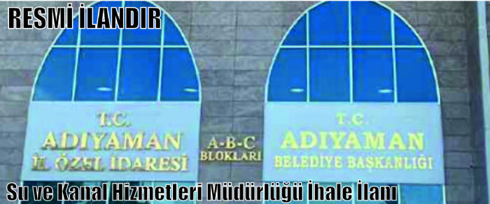 İÇME SUYU GES VE GÜVENLİK KAMERASI YAPIM İŞİ