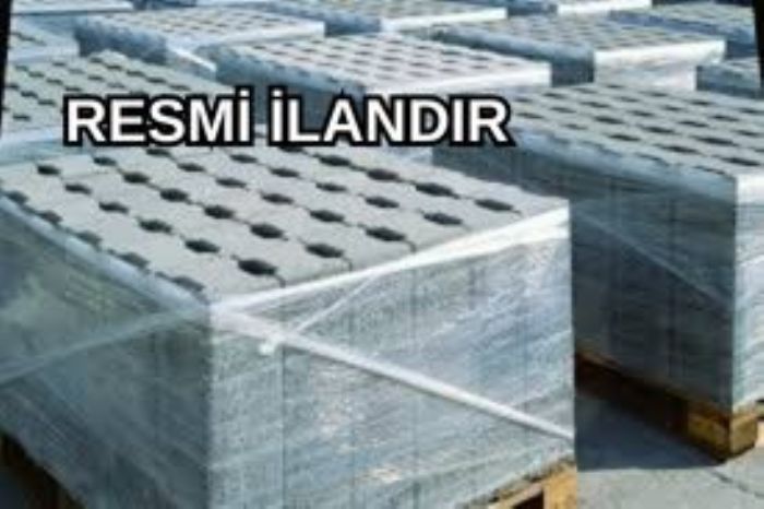 İDARE MALI İLE BETON PARKE TAŞI (KİLİTLİ TAŞ) VE BETON BORDÜR TAŞI DÖŞENMESİ İŞİ