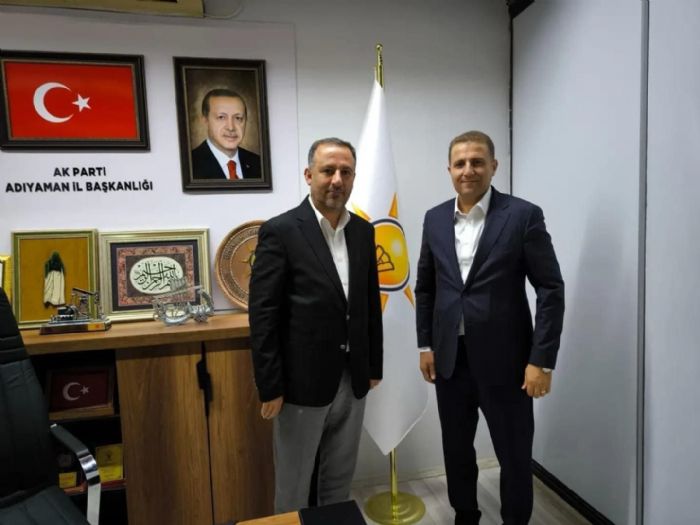 İş Adamı Musa Yıldırım Başkan Emrah Bulucu’yu Ziyaret Etti