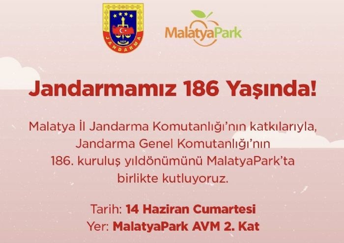 Jandarma’dan MalatyaPark’ta tanıtım standı