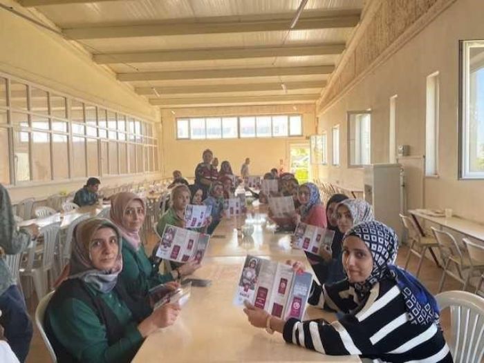 Jandarma ekipleri `KADES` uygulamasını tanıttı