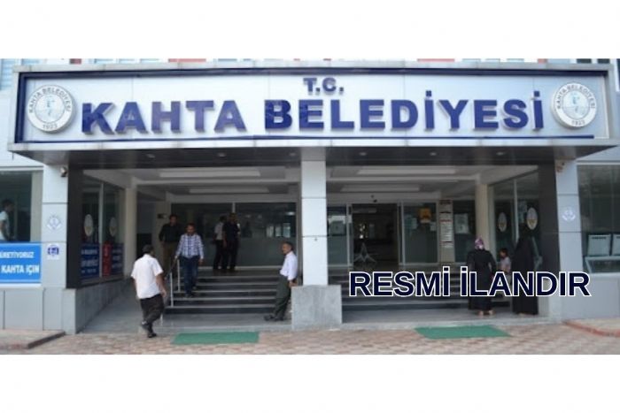 KÂHTA BELEDİYESİ KISMİ PARK İNŞAATI YAPIM İŞİ