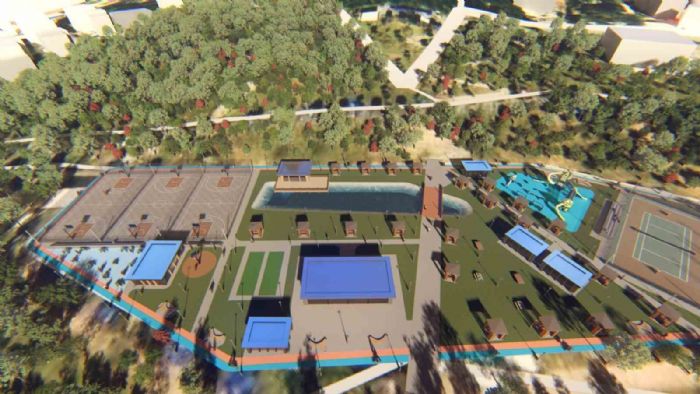 Kahramanmaraş’ta 15 Temmuz Spor Vadisi yapılıyor