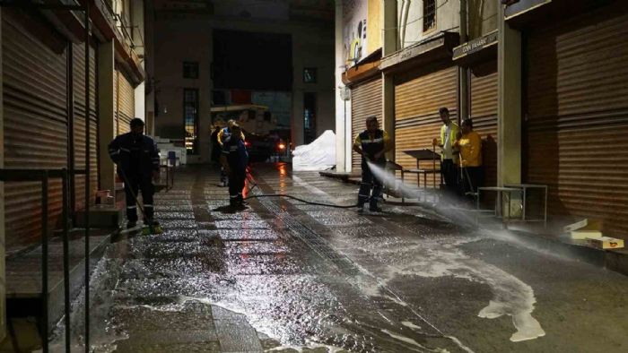 Kahramanmaraş’ta bayram temizliği