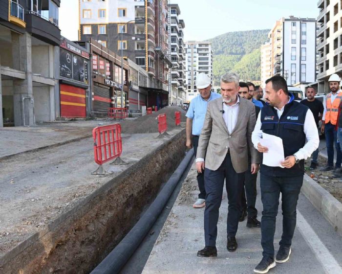Kahramanmaraş’ta deprem sonrası su kaybı yüzde 70’e ulaştı