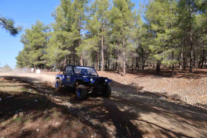 Kahramanmaraş’ta Offroad şampiyonası final heyecanı