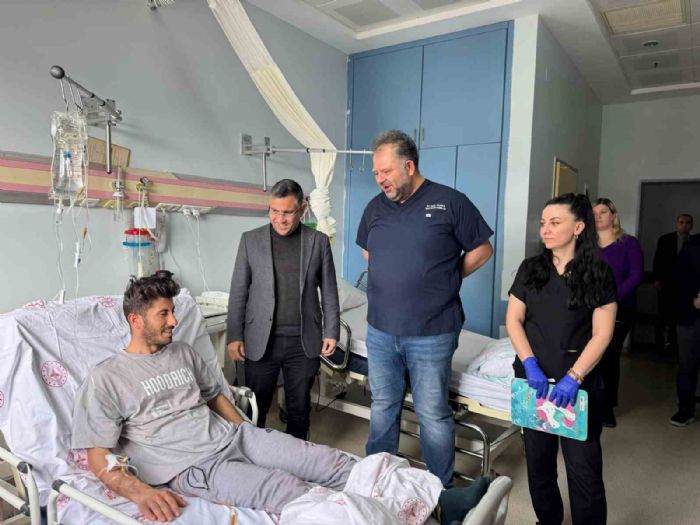 Kahta’da nadir görülen ameliyat başarıyla tamamlandı