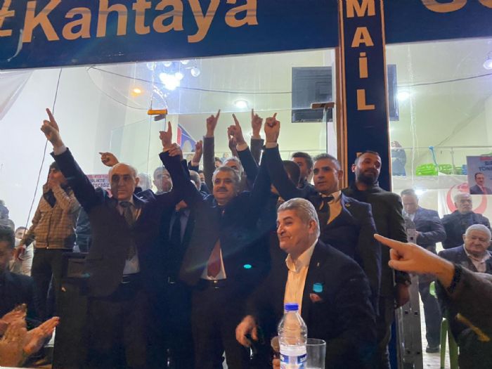 Kahta Halkı İsmail Toprak’ı Bağrına Bastı