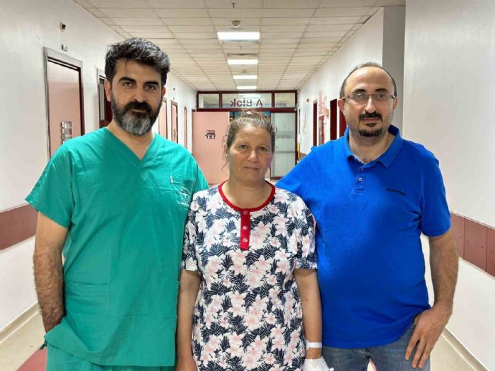 Kalın bağırsağında tümör bulunan hasta Diyarbakır’da sağlığına kavuştu