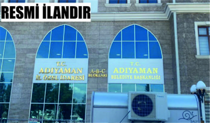 KANALİZASYON İNŞAATI YAPIM İŞİ