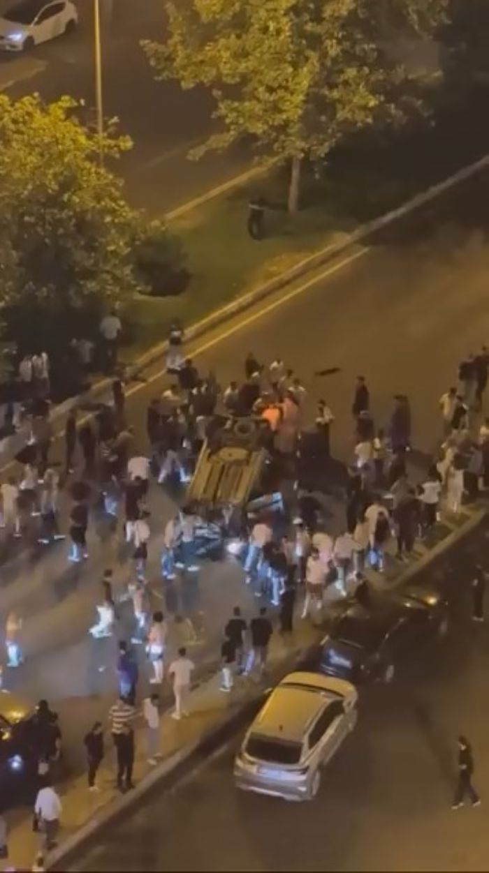 Kaza Diyarbakır’da paniğe yol açtı: 3 kişi yaralandı