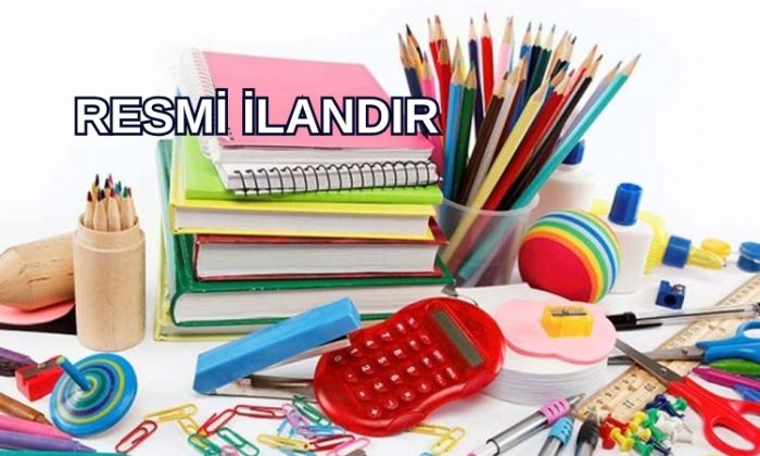 KIRTASİYE VE BÜRO MALZEMELERİ SATIN ALINACAKTIR