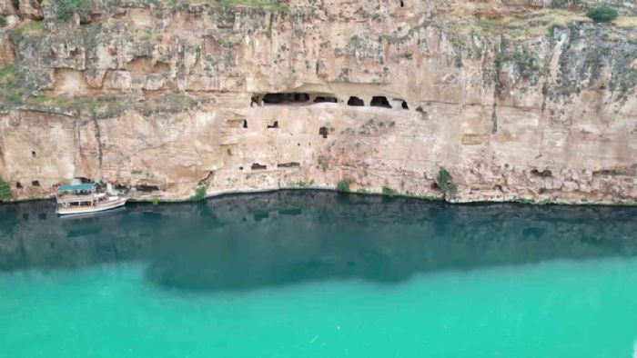 Kızılin Kanyonu 300 tescilli mağarasıyla bölge turizminin yükselen değeri haline geliyor