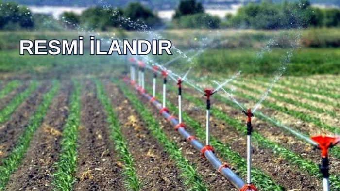 KOÇALİ KÖYÜ SULAMA TESİSİ
